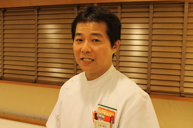 院長 上田 厚夫
